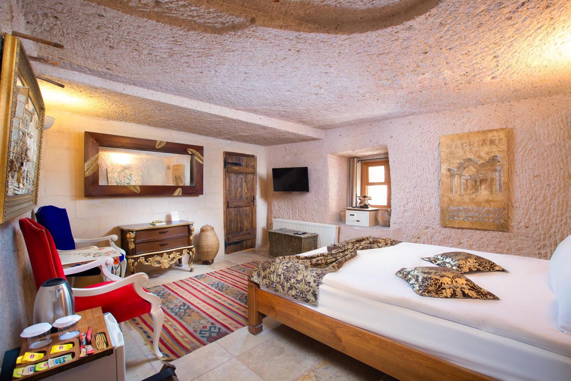 Cappadocia Fairy Chimneys Selfie Cave Hotels - Special Class ウチヒサール エクステリア 写真