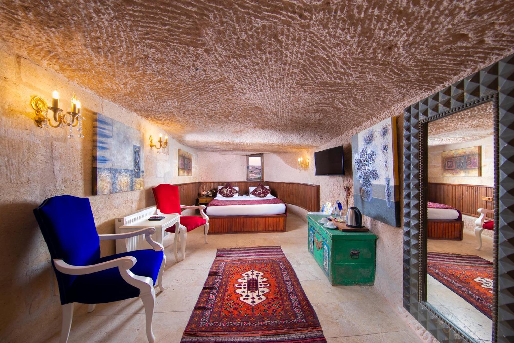 Cappadocia Fairy Chimneys Selfie Cave Hotels - Special Class ウチヒサール エクステリア 写真