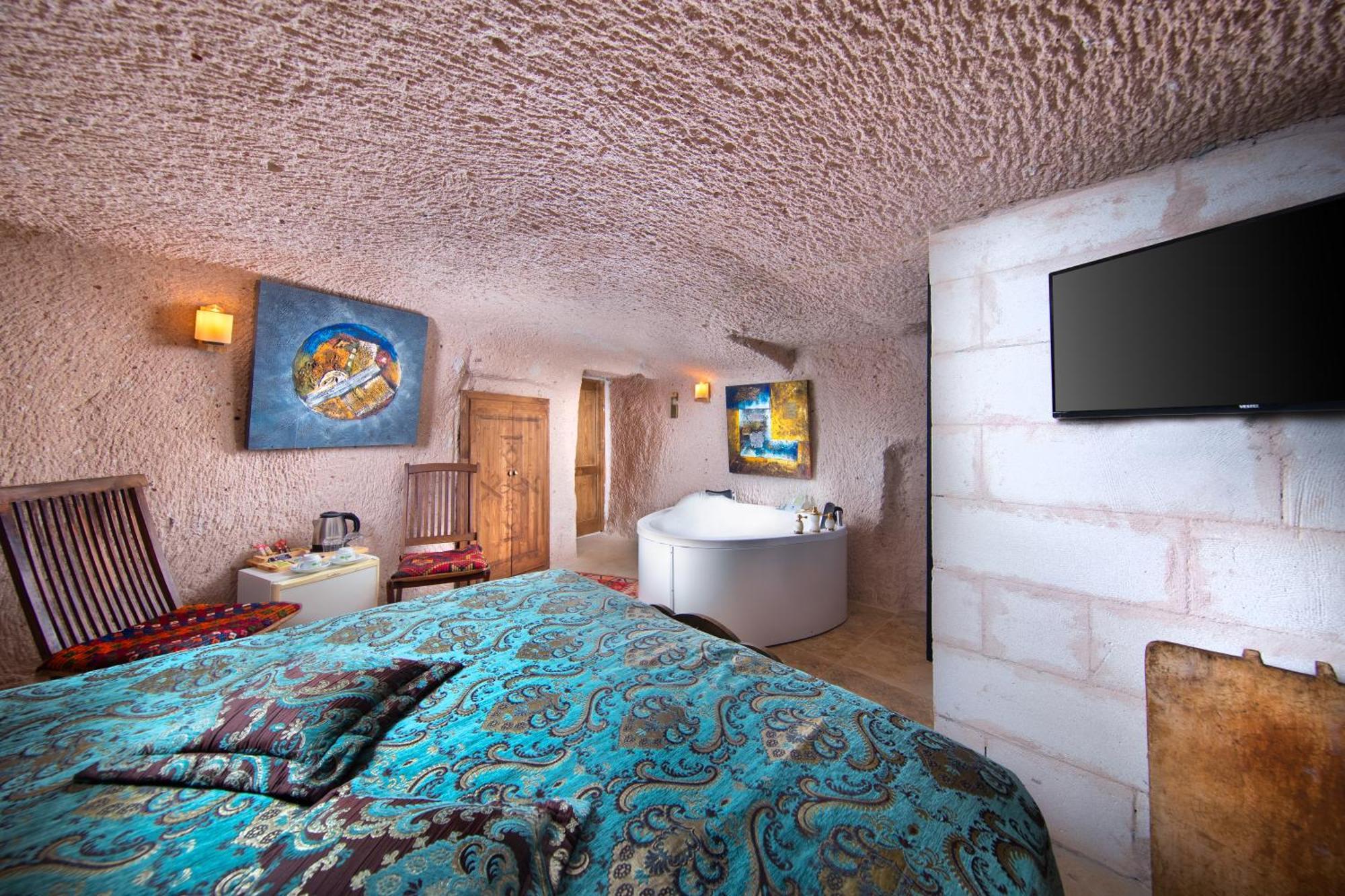 Cappadocia Fairy Chimneys Selfie Cave Hotels - Special Class ウチヒサール エクステリア 写真