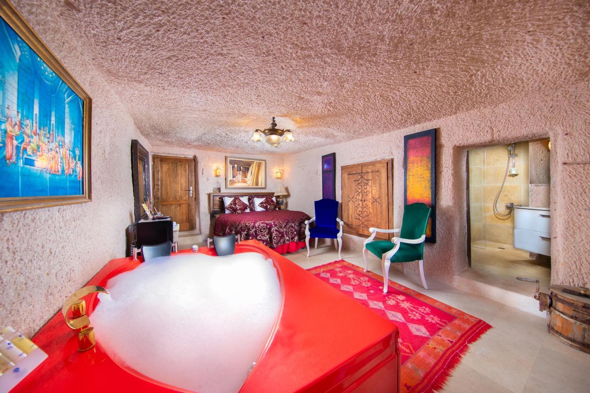 Cappadocia Fairy Chimneys Selfie Cave Hotels - Special Class ウチヒサール エクステリア 写真