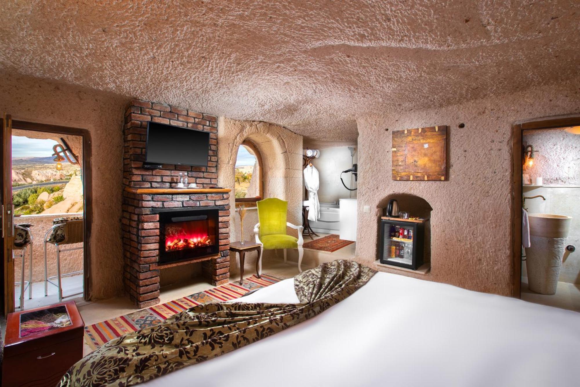 Cappadocia Fairy Chimneys Selfie Cave Hotels - Special Class ウチヒサール エクステリア 写真