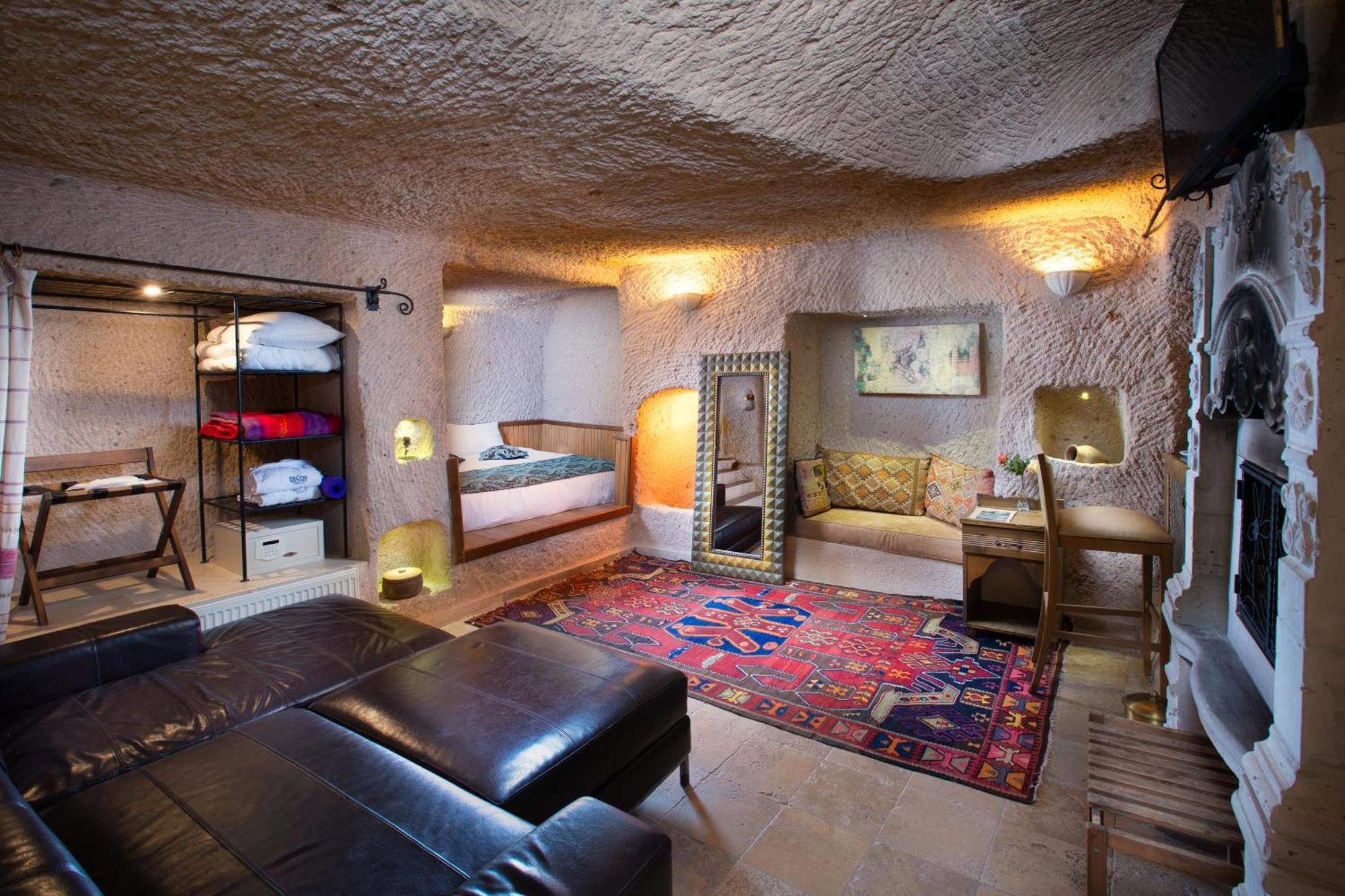 Cappadocia Fairy Chimneys Selfie Cave Hotels - Special Class ウチヒサール エクステリア 写真