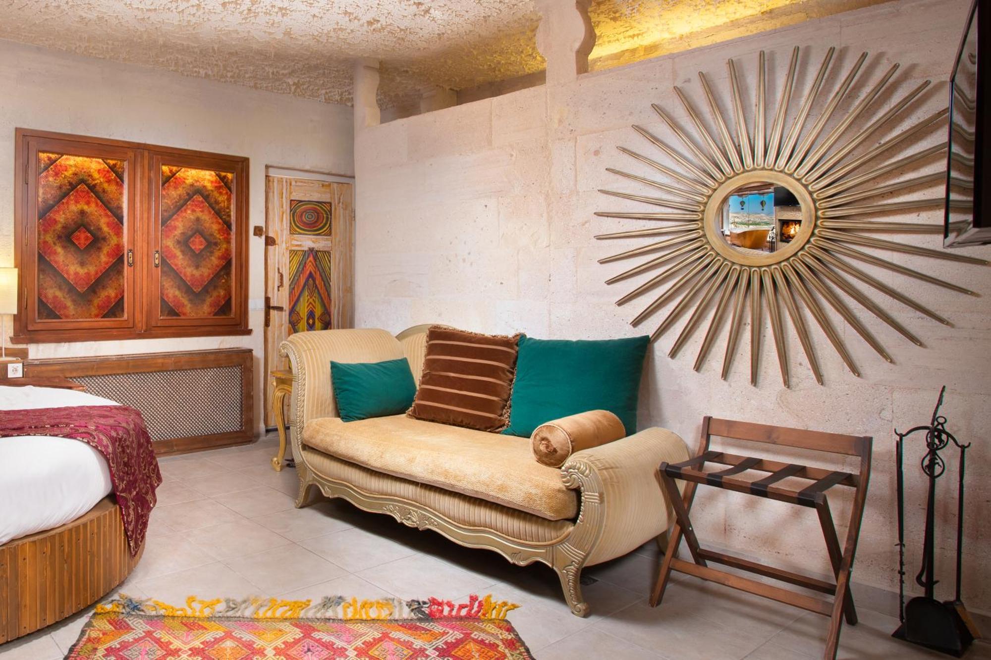 Cappadocia Fairy Chimneys Selfie Cave Hotels - Special Class ウチヒサール エクステリア 写真