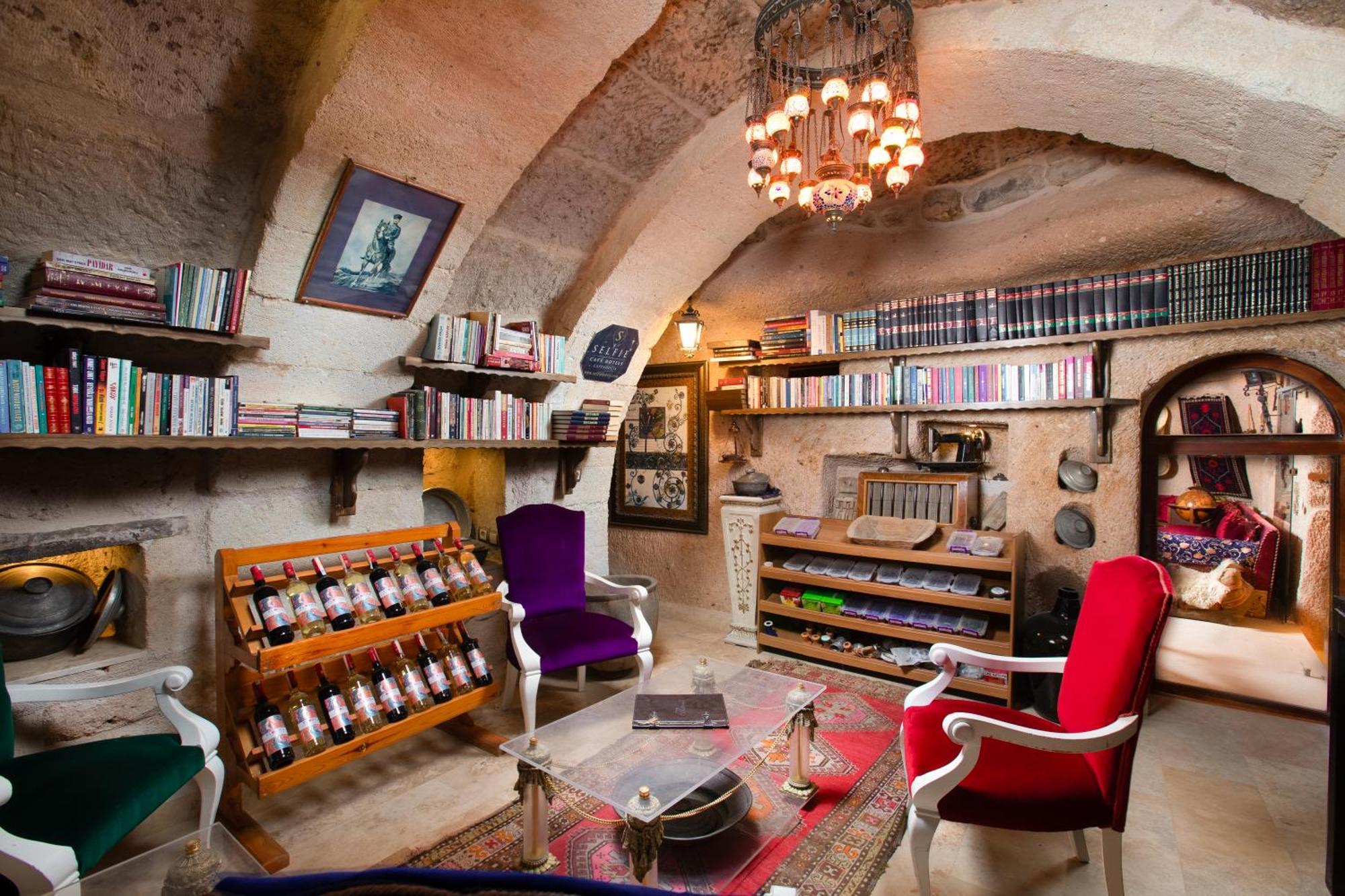Cappadocia Fairy Chimneys Selfie Cave Hotels - Special Class ウチヒサール エクステリア 写真