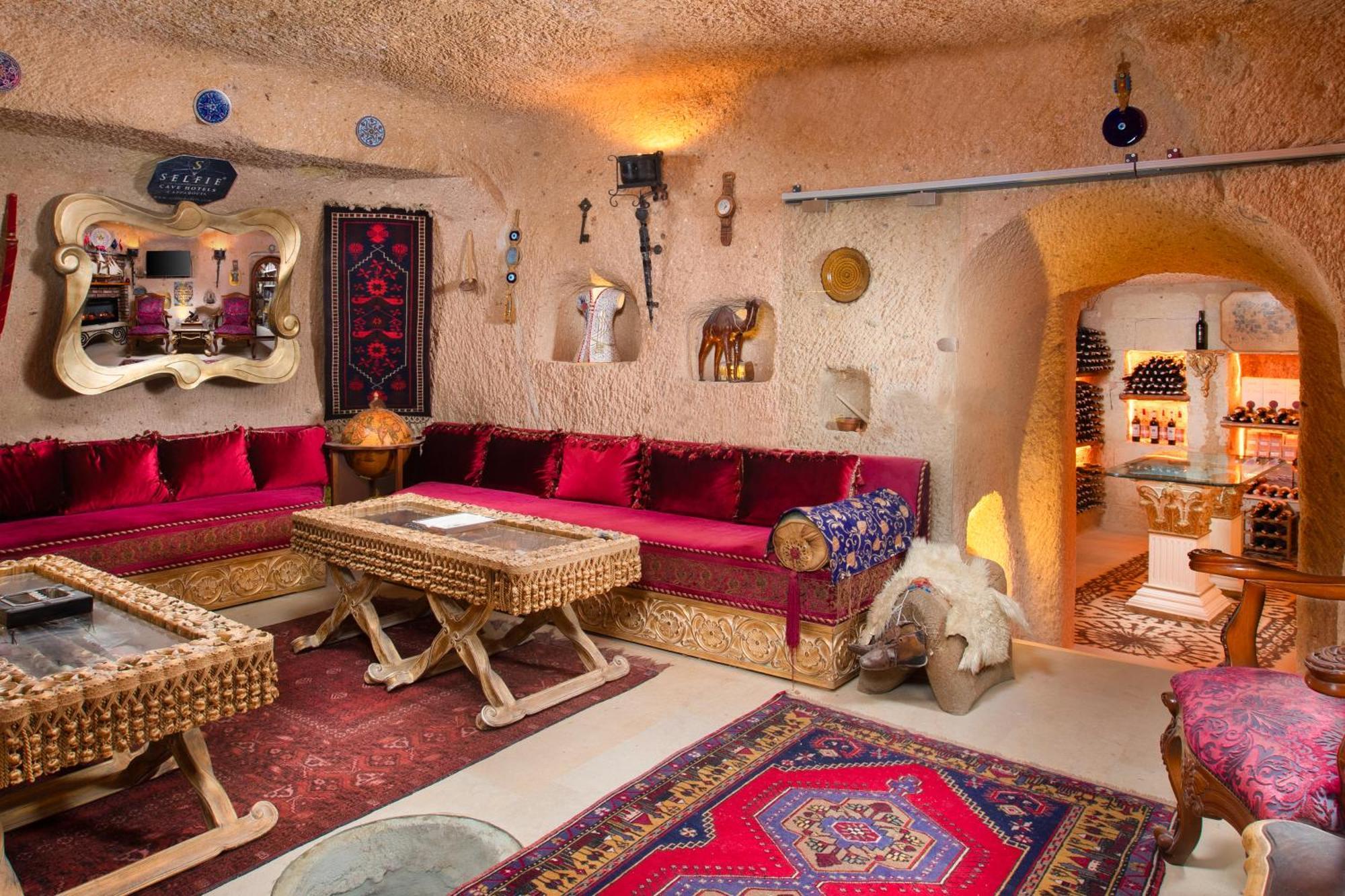 Cappadocia Fairy Chimneys Selfie Cave Hotels - Special Class ウチヒサール エクステリア 写真