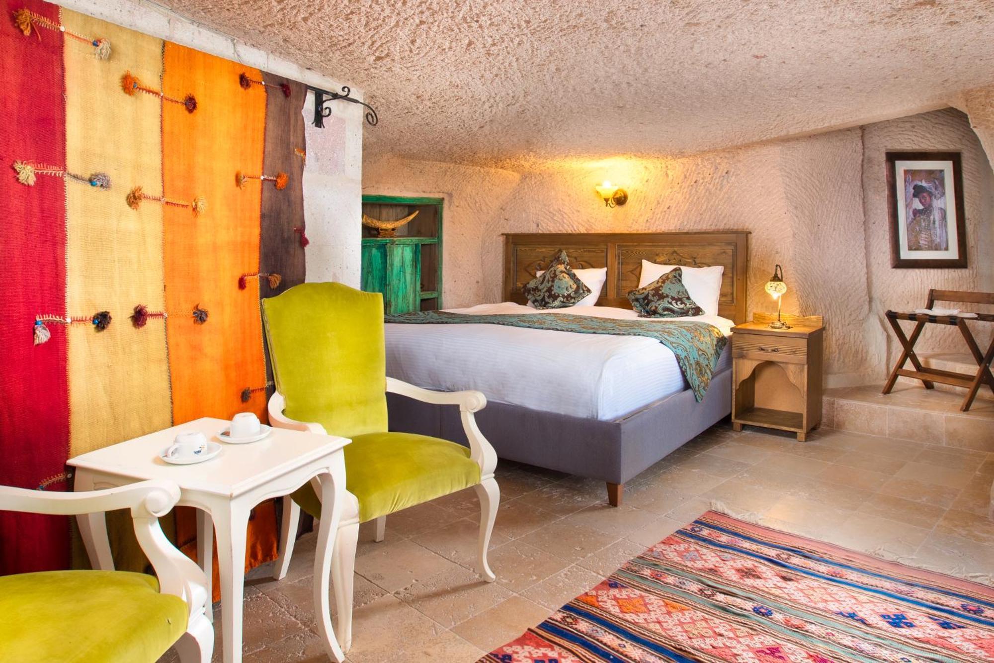 Cappadocia Fairy Chimneys Selfie Cave Hotels - Special Class ウチヒサール エクステリア 写真