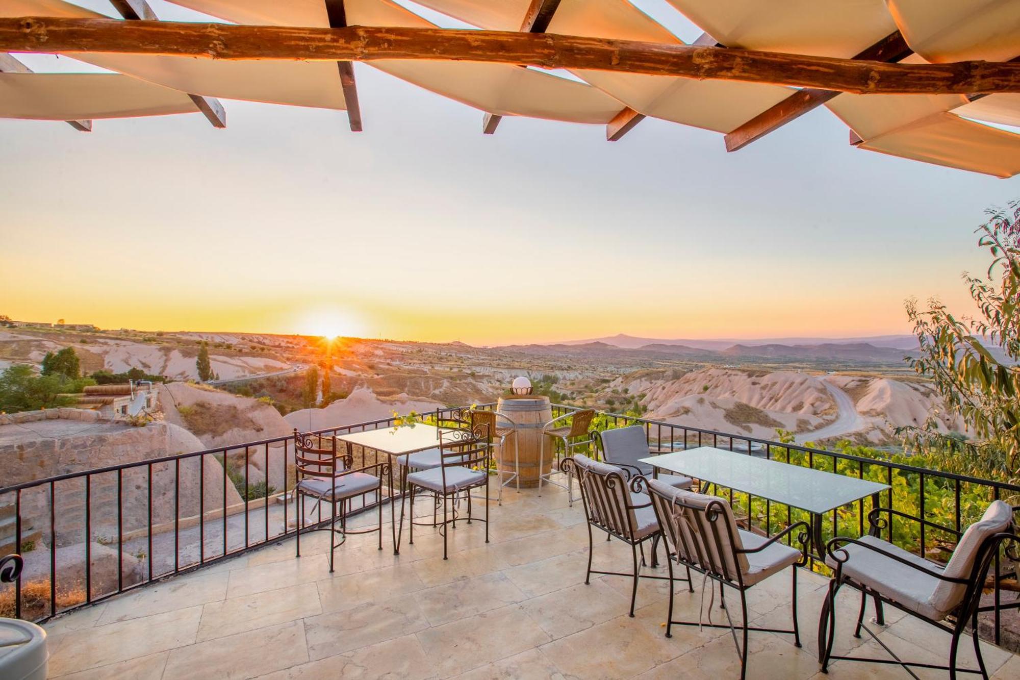 Cappadocia Fairy Chimneys Selfie Cave Hotels - Special Class ウチヒサール エクステリア 写真