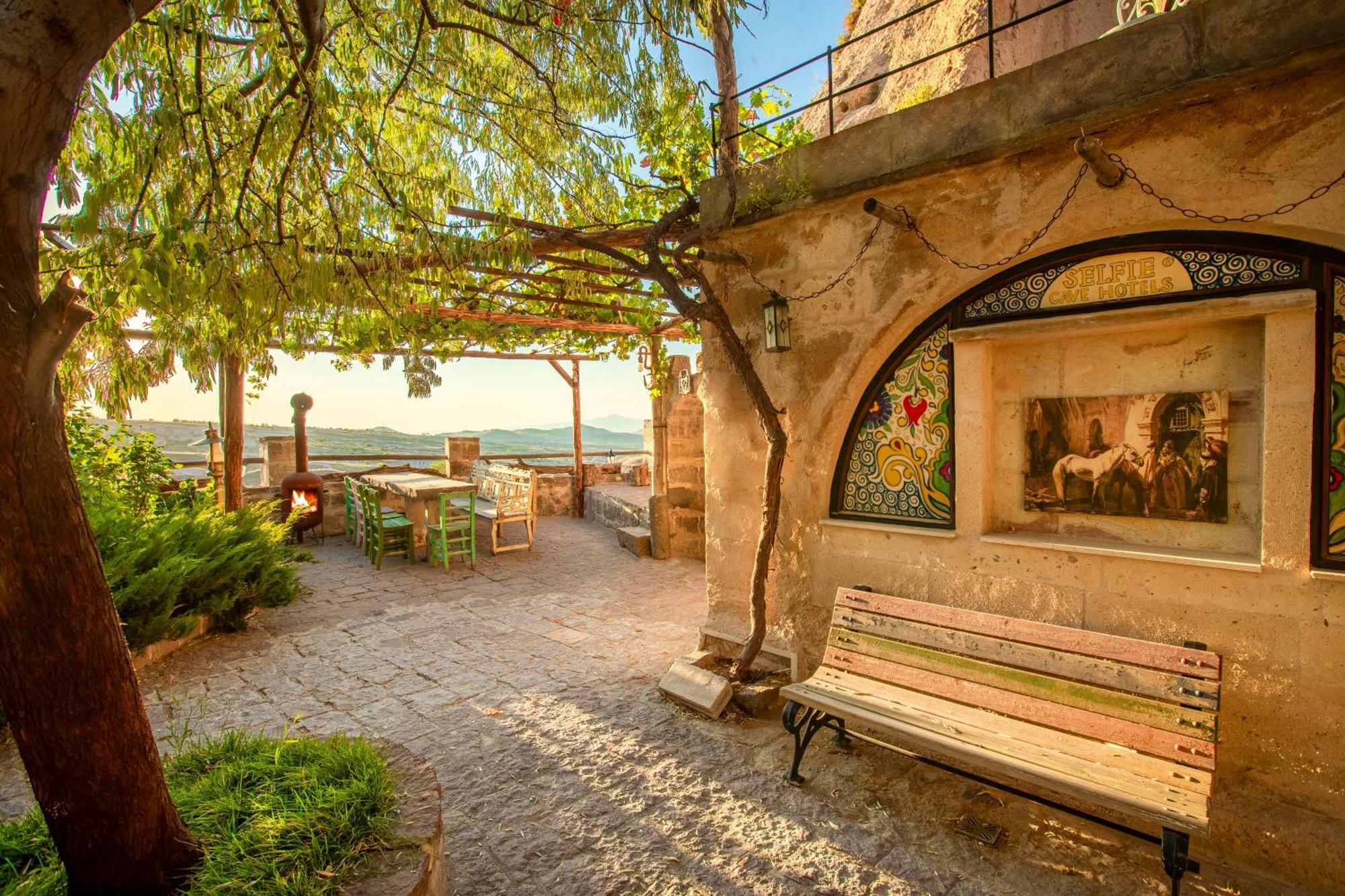 Cappadocia Fairy Chimneys Selfie Cave Hotels - Special Class ウチヒサール エクステリア 写真
