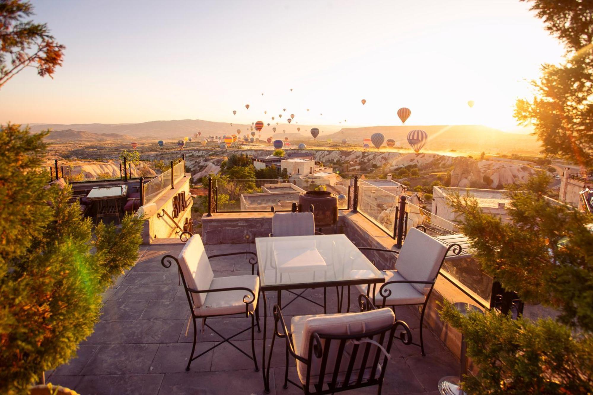 Cappadocia Fairy Chimneys Selfie Cave Hotels - Special Class ウチヒサール エクステリア 写真