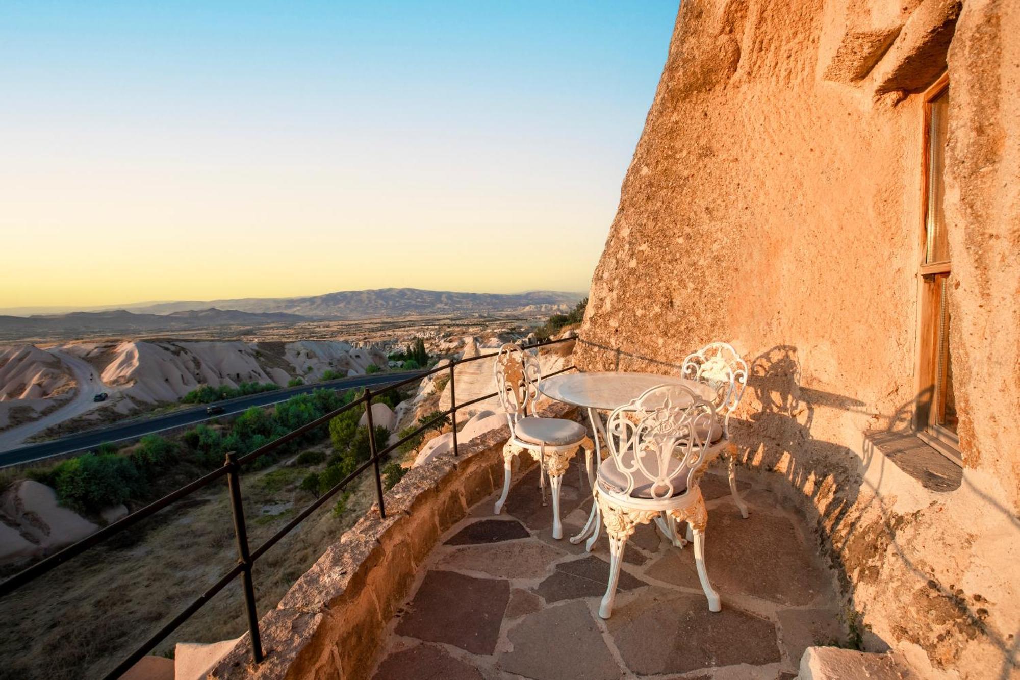 Cappadocia Fairy Chimneys Selfie Cave Hotels - Special Class ウチヒサール エクステリア 写真