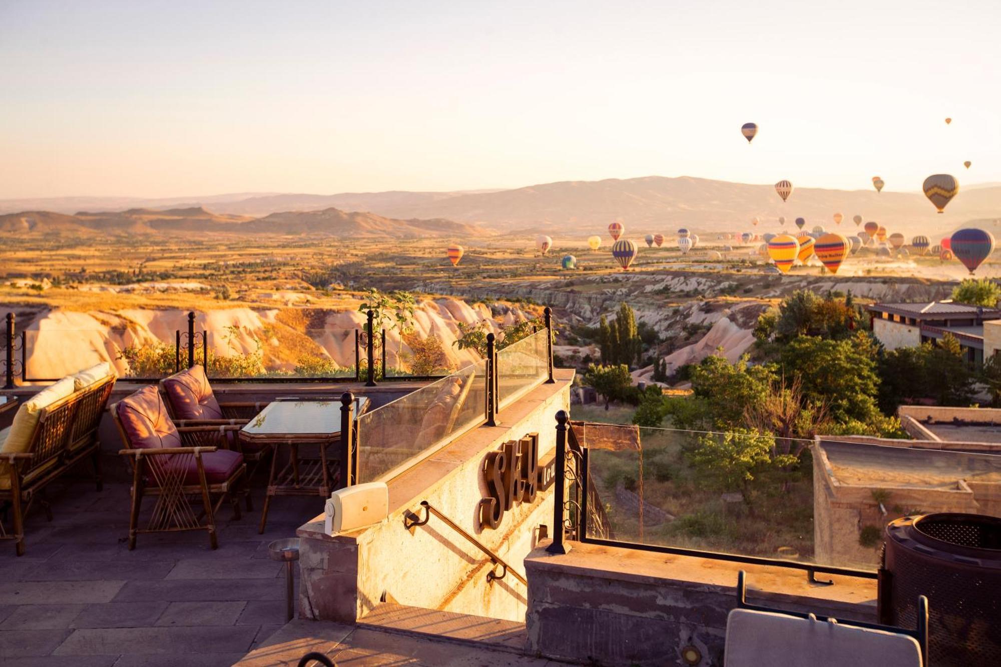 Cappadocia Fairy Chimneys Selfie Cave Hotels - Special Class ウチヒサール エクステリア 写真
