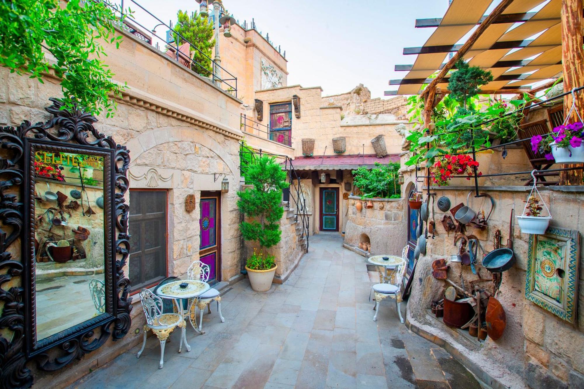Cappadocia Fairy Chimneys Selfie Cave Hotels - Special Class ウチヒサール エクステリア 写真