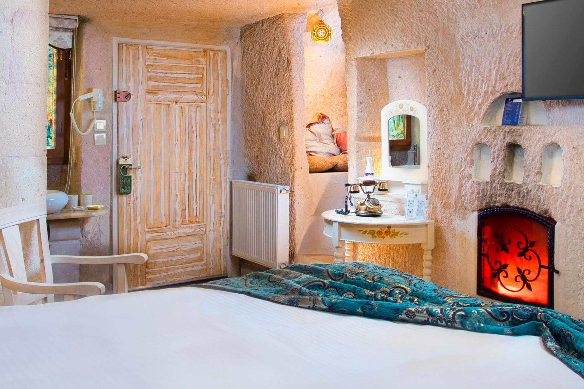Cappadocia Fairy Chimneys Selfie Cave Hotels - Special Class ウチヒサール エクステリア 写真