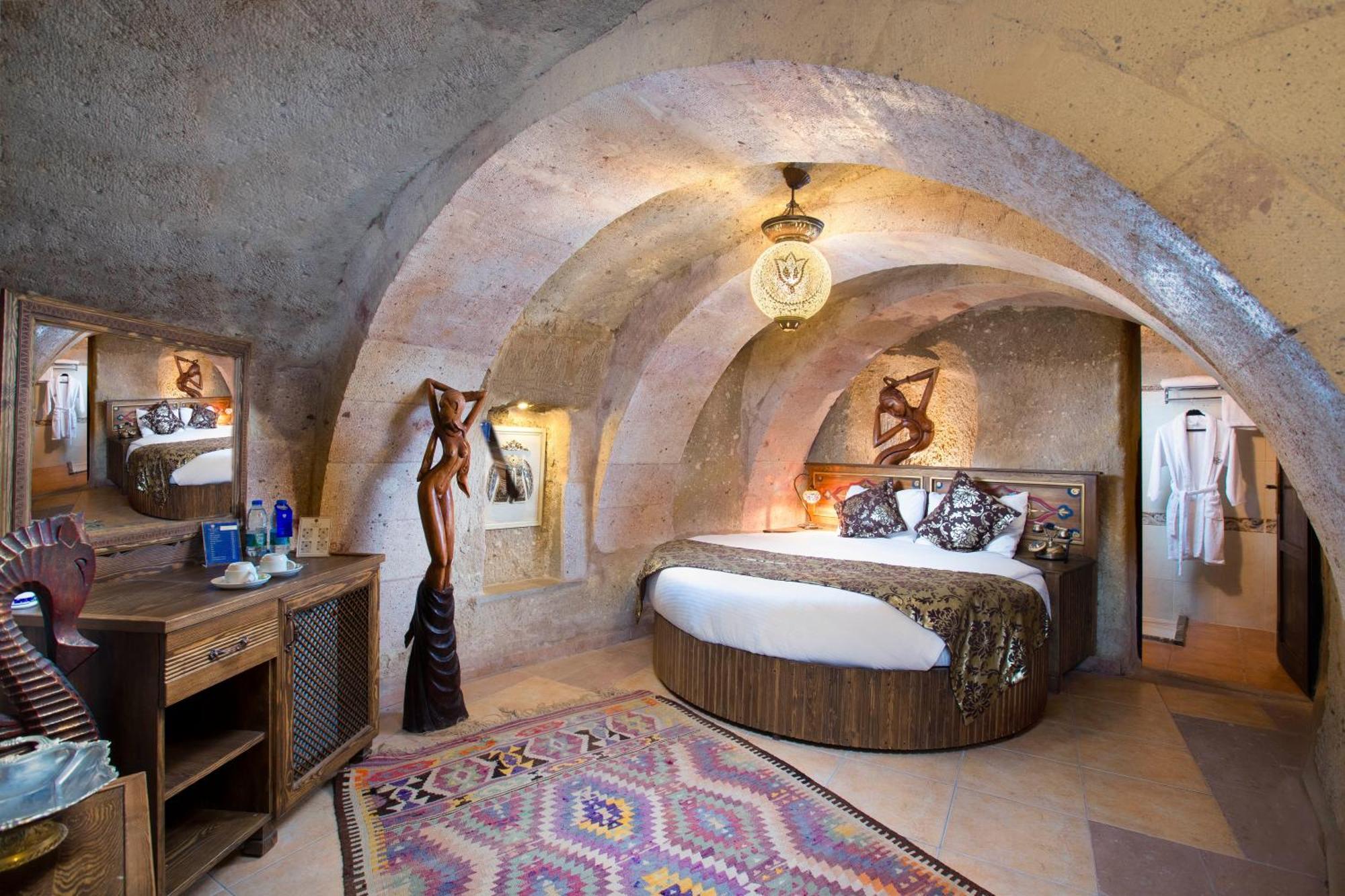 Cappadocia Fairy Chimneys Selfie Cave Hotels - Special Class ウチヒサール エクステリア 写真