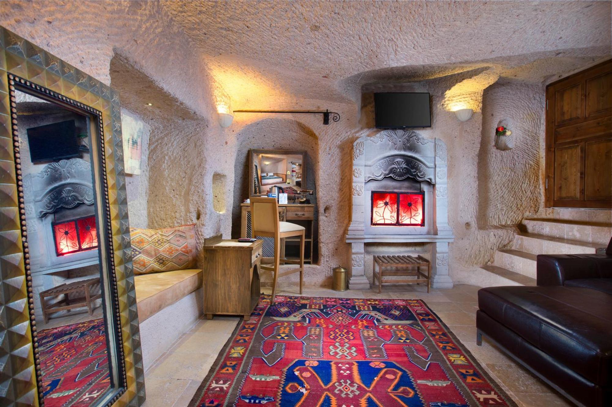 Cappadocia Fairy Chimneys Selfie Cave Hotels - Special Class ウチヒサール エクステリア 写真