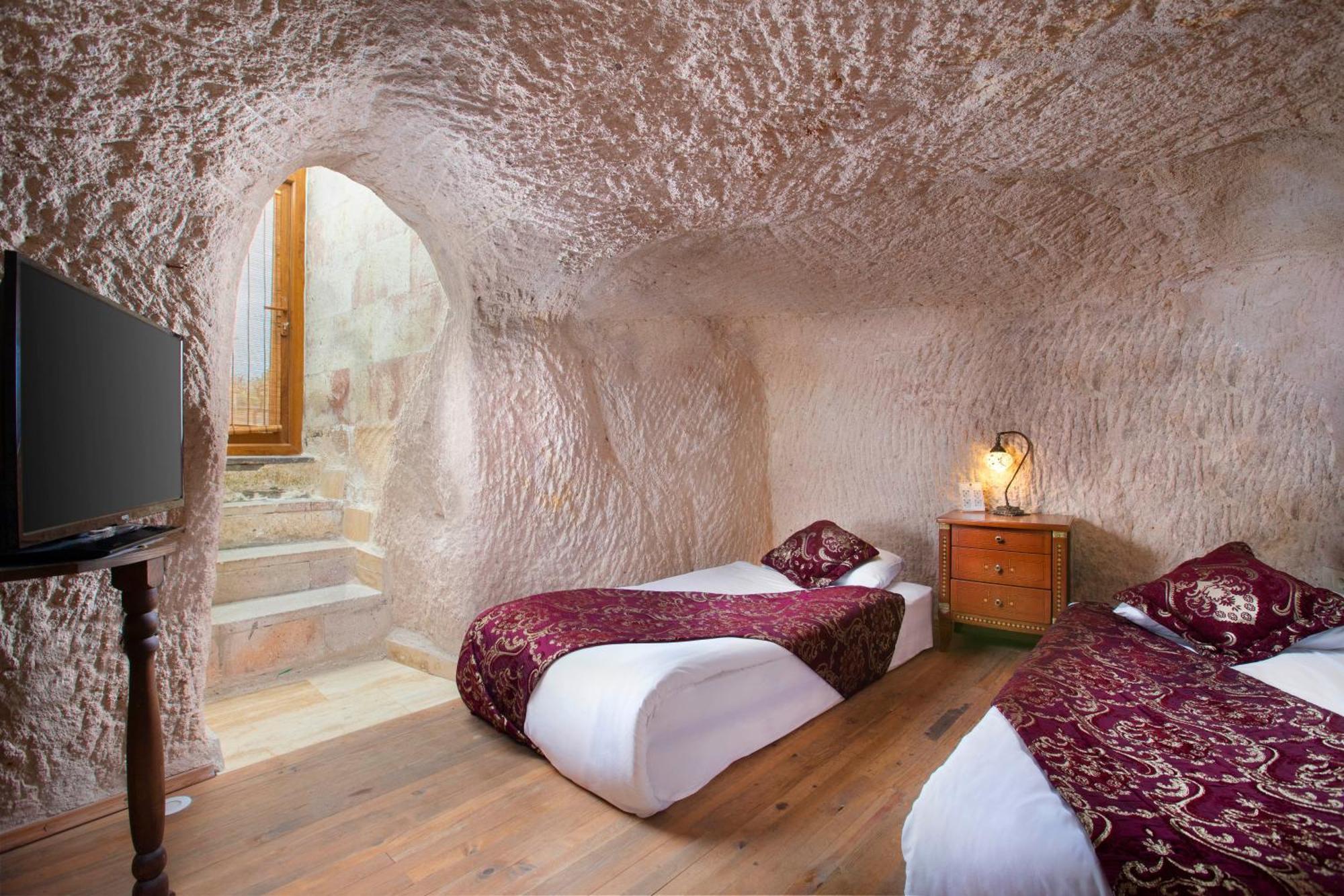 Cappadocia Fairy Chimneys Selfie Cave Hotels - Special Class ウチヒサール エクステリア 写真