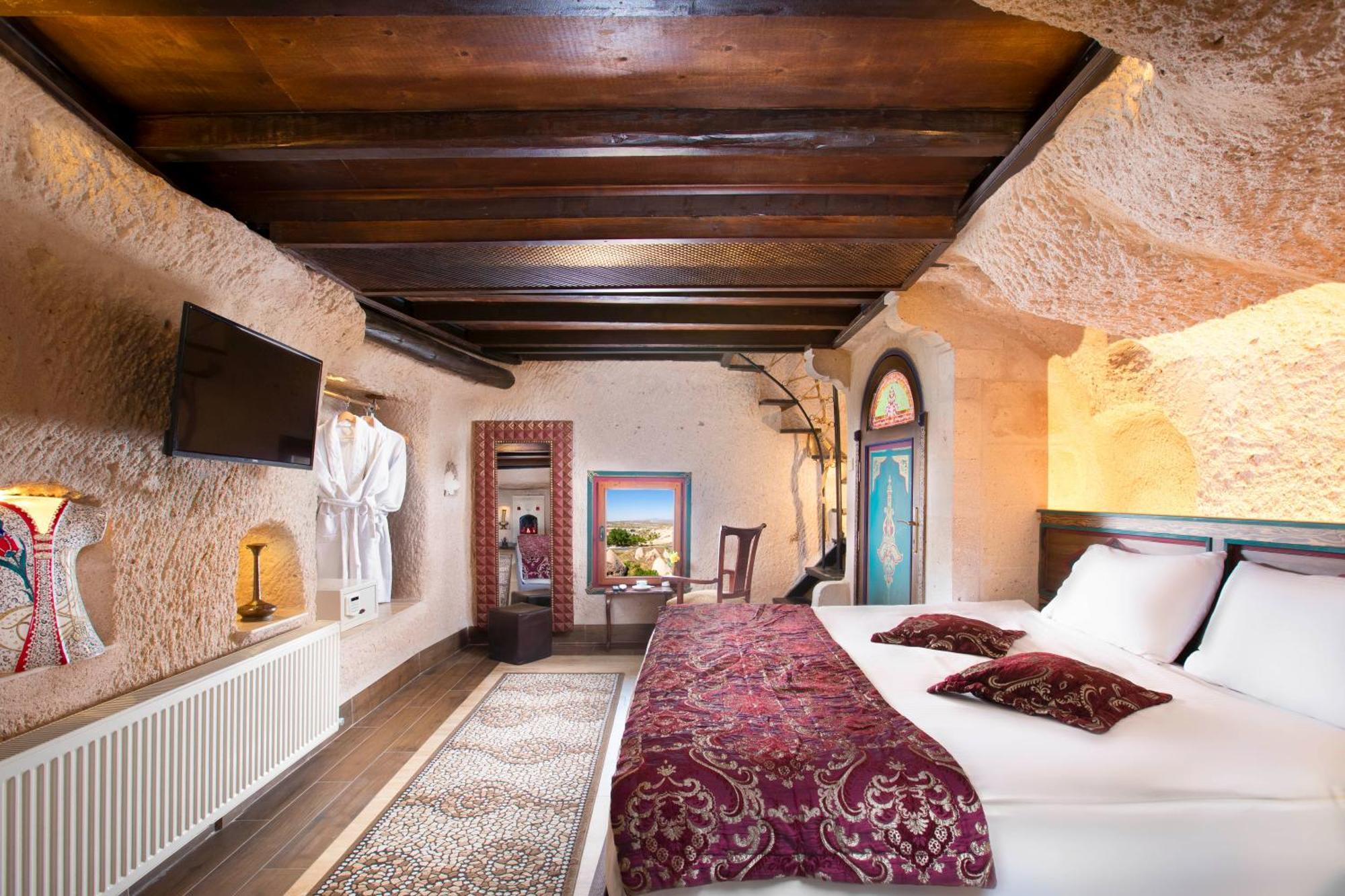 Cappadocia Fairy Chimneys Selfie Cave Hotels - Special Class ウチヒサール エクステリア 写真