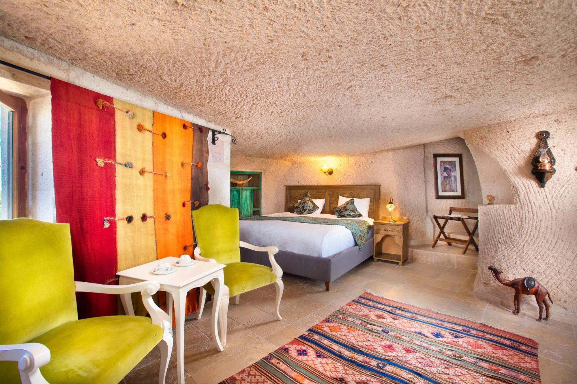 Cappadocia Fairy Chimneys Selfie Cave Hotels - Special Class ウチヒサール エクステリア 写真