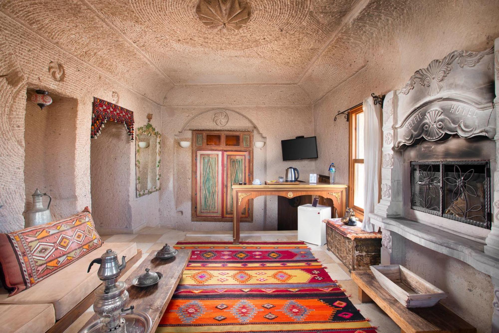 Cappadocia Fairy Chimneys Selfie Cave Hotels - Special Class ウチヒサール エクステリア 写真