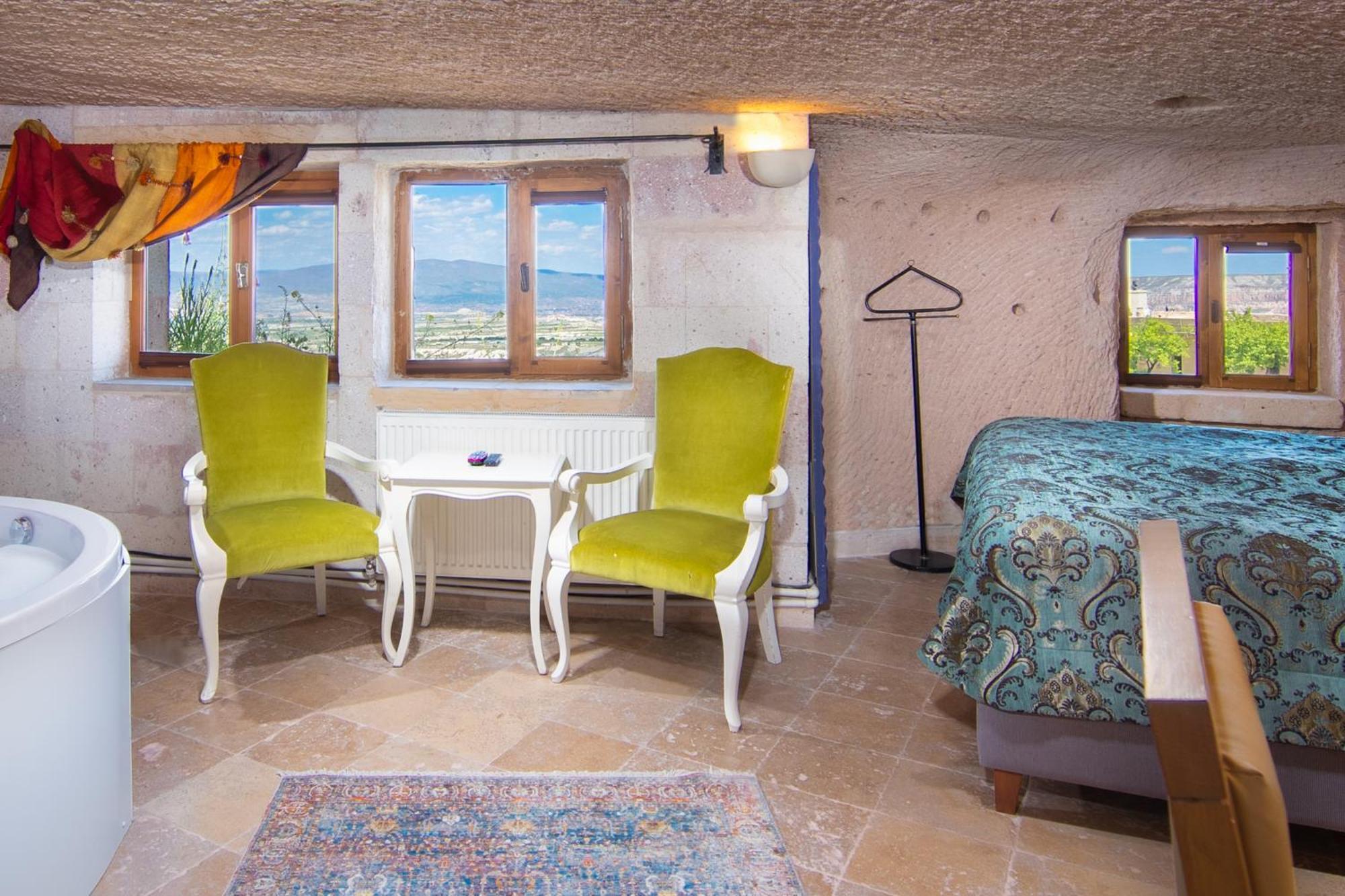 Cappadocia Fairy Chimneys Selfie Cave Hotels - Special Class ウチヒサール エクステリア 写真