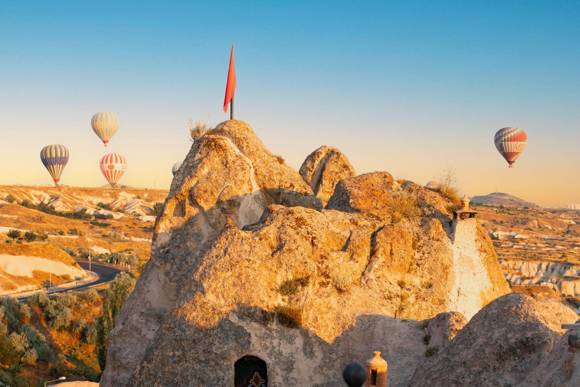 Cappadocia Fairy Chimneys Selfie Cave Hotels - Special Class ウチヒサール エクステリア 写真
