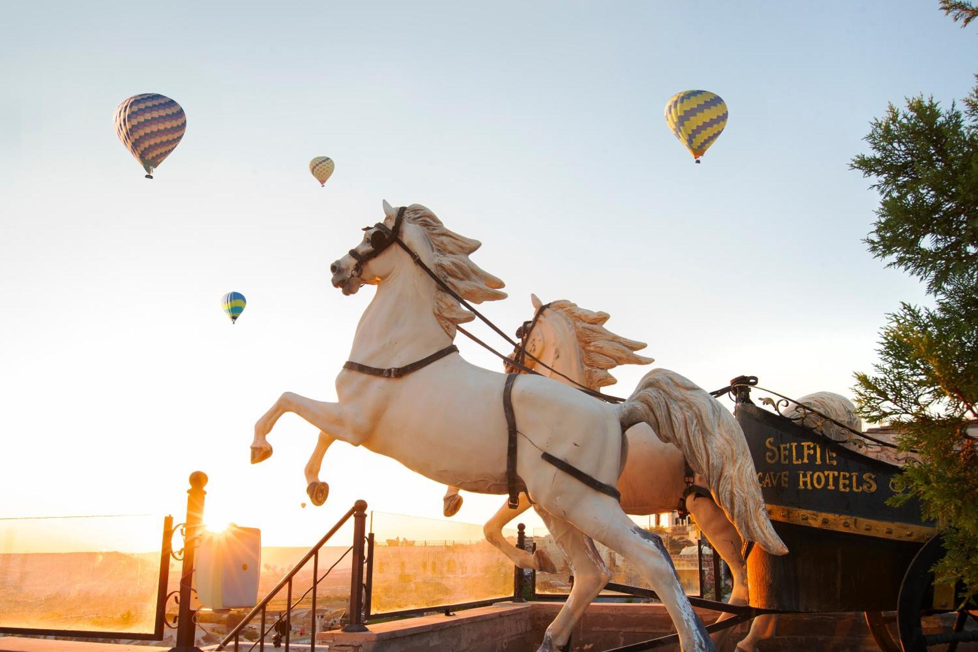 Cappadocia Fairy Chimneys Selfie Cave Hotels - Special Class ウチヒサール エクステリア 写真